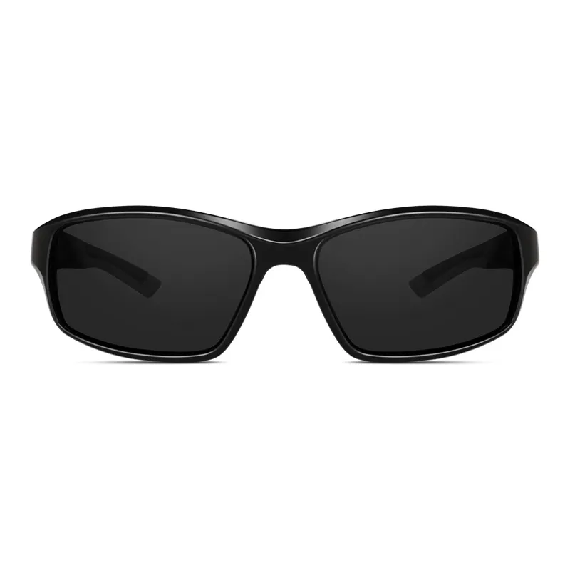 MK MINGKU TR/Memory Plastic Square Sunglasses Unisex-1