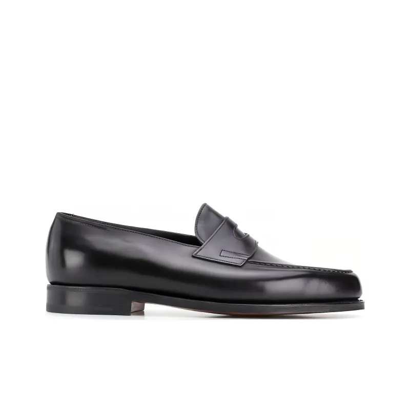 JOHN LOBB Lopez Slip On Loafers-1