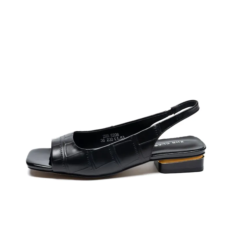 ZHR Stylish Sandals Strap Sandals 2.5cm Women's-6