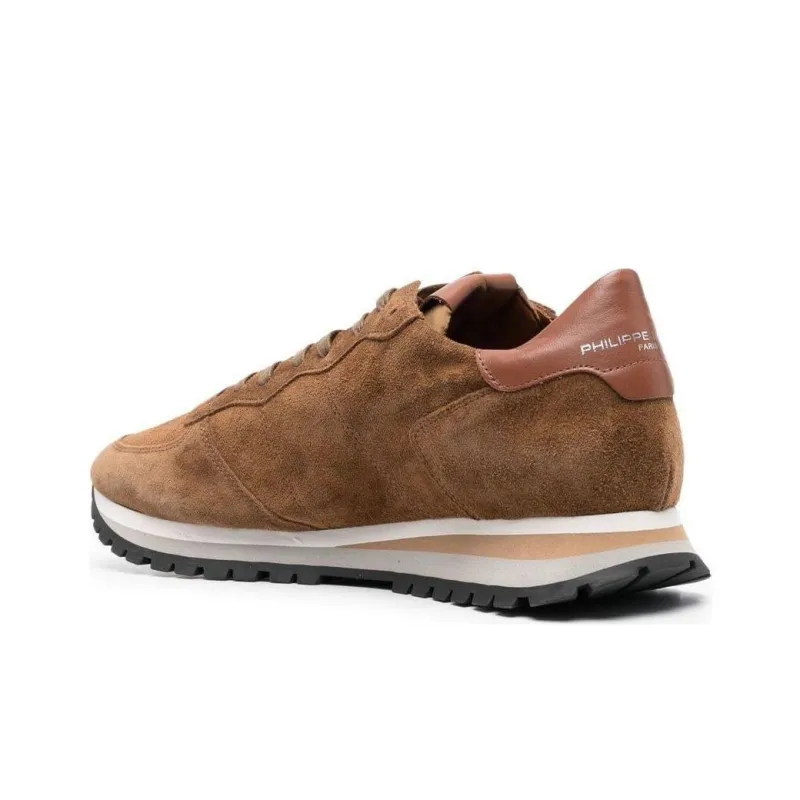 PHILIPPE MODEL Low Top Casual Shoes Men's Umber-2