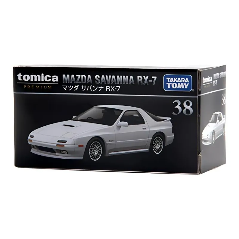 TAKARA TOMY TPSize 38 Mazda RX 7 Coupe Assembled Models-1