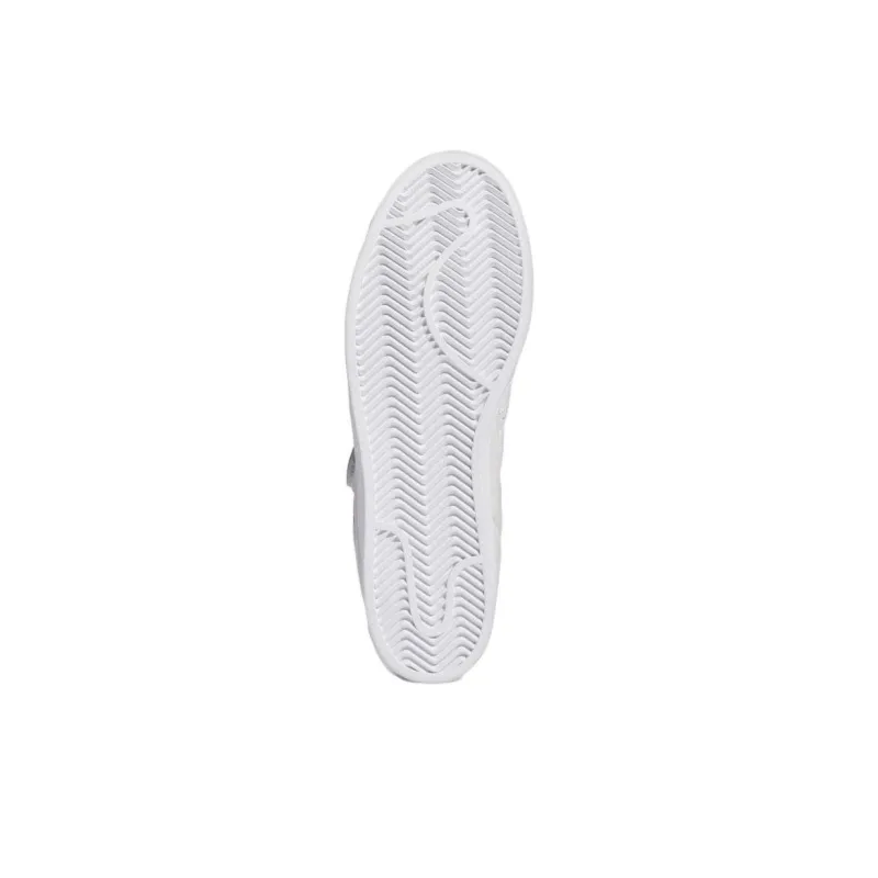 Adidas Pro Shell Adv Crystal White Cloud White Royal Blue-5
