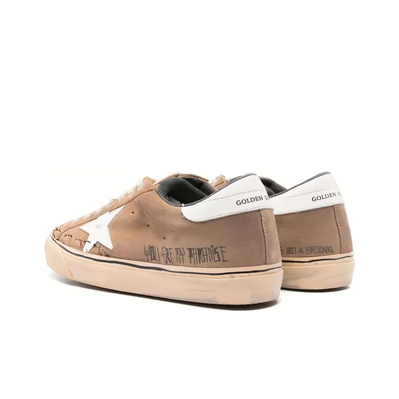 Golden Goose Super Star Suede Sneakers-2