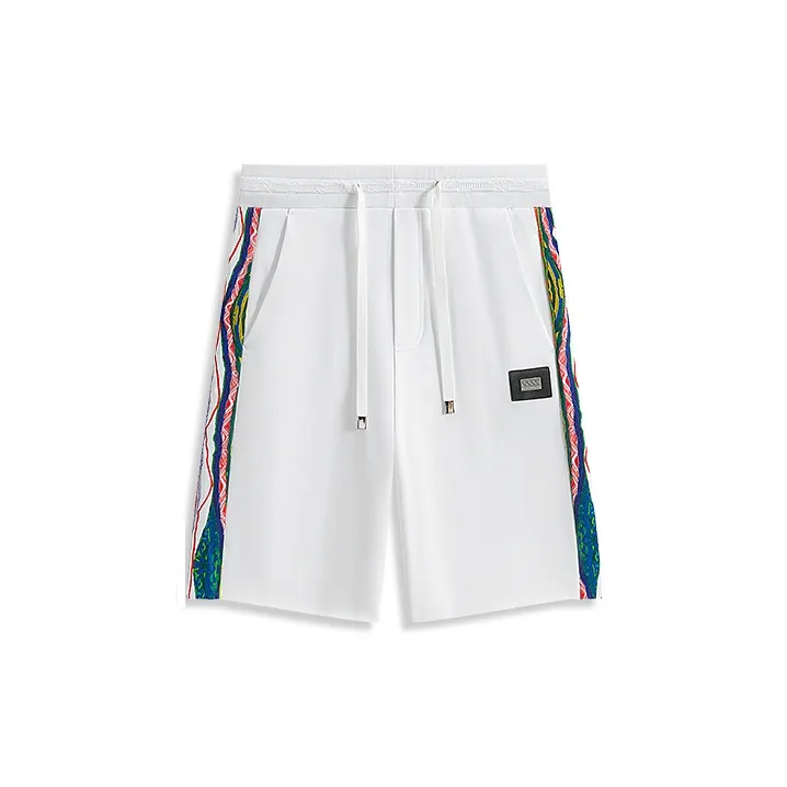 COOGI Zucchini Pattern Casual Shorts Unisex-9
