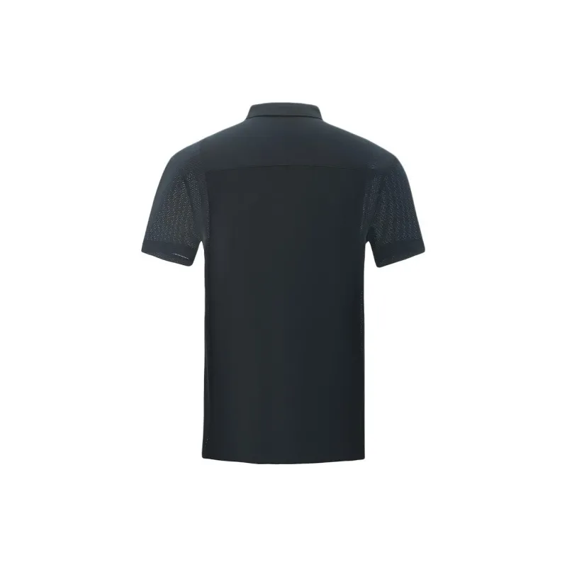Francesco Totti Polo Shirt Men's Black-1
