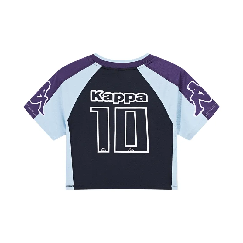 Kappa Summer T Shirt Women's Black-1