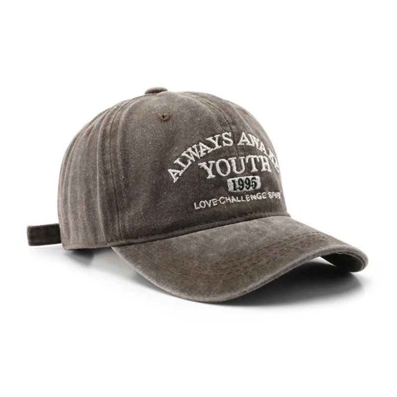 Haoguan Cotton Baseball Caps Men's-4