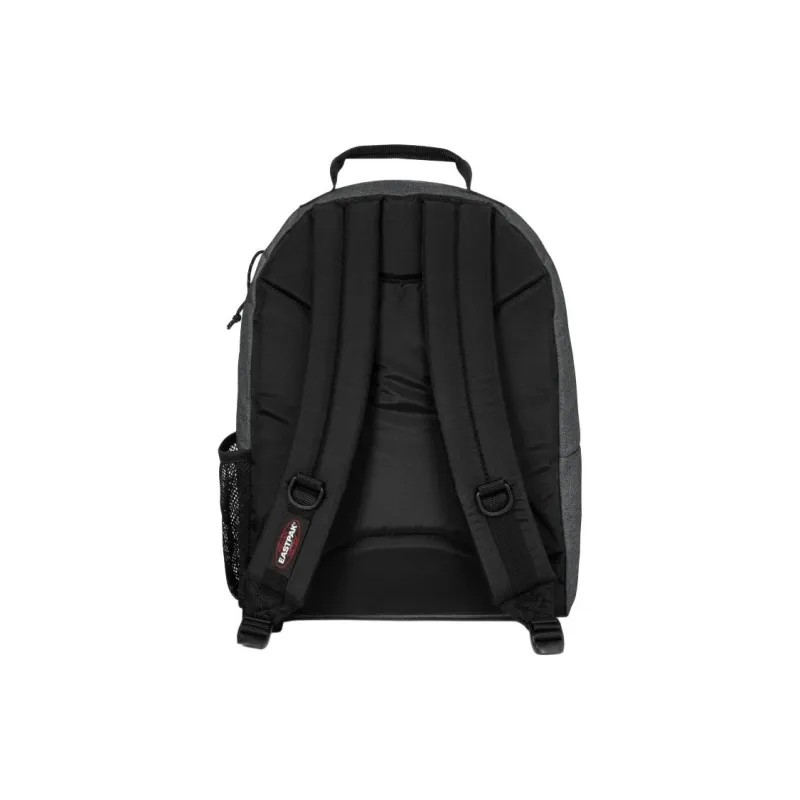 EASTPAK Nylon With Polyester Backpack Large Size Unisex Black Gray Color-3
