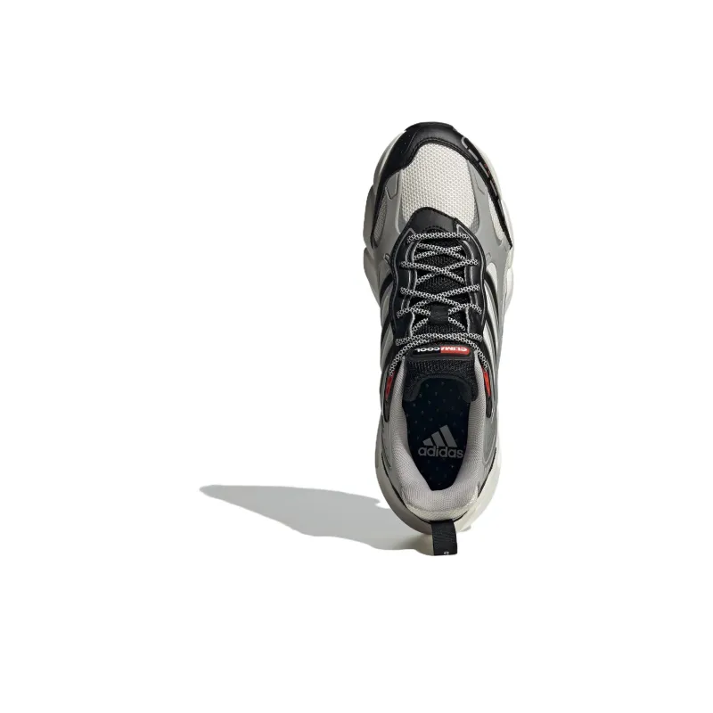 Adidas Climacool Anti-Slip Wear-Resistant Low-Top Casual Running Shoes Men's White Black Gray-4