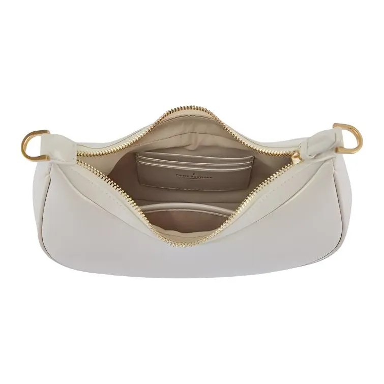 PAULS BOUTIQUE Artificial Leather Handbag Shoulder Bag Women's Cream-3