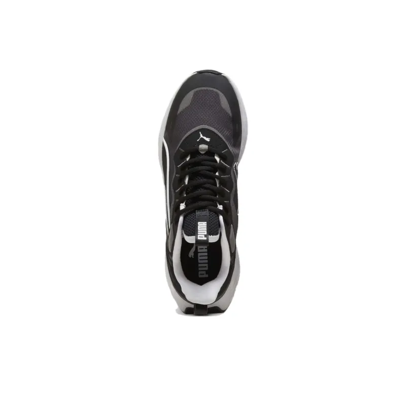 PUMA Softride Sway 'Black Cool Dark Grey'-3