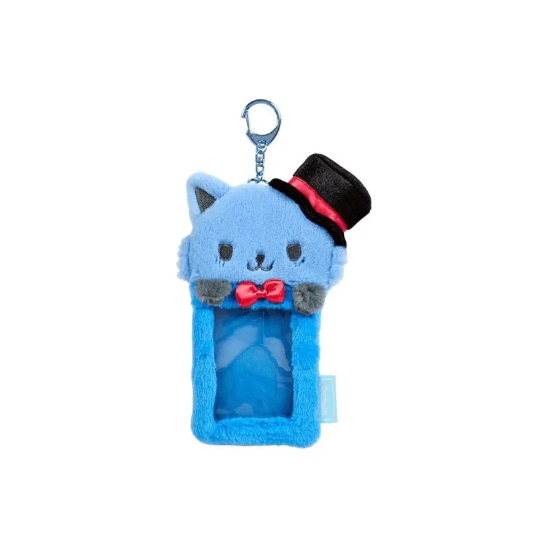 Sanrio Polyester Card Holder Regular Unisex Light Blue Stained Blue-0