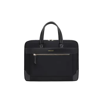 Shouldcat Nylon Laptop Bag Regular Unisex Black