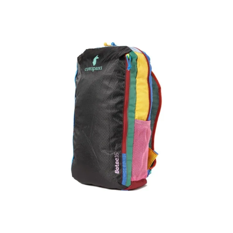 Cotopaxi Canvas Backpack Regular Unisex Black-0