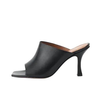 ATP Atelier Slip-Resistant Slide Slippers 7.3cm Women's Black