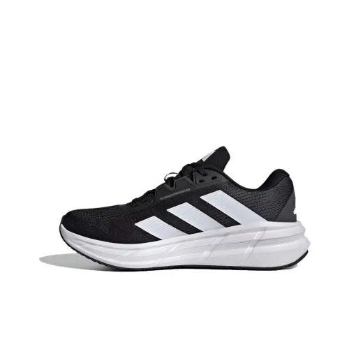 Adidas QUESTAR 3 Running Shoes Women's Low-Top Core Black Cloud White