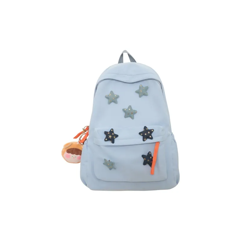 KAMLUI Nylon Backpack Laptop Bag Regular Unisex Multicolor-14
