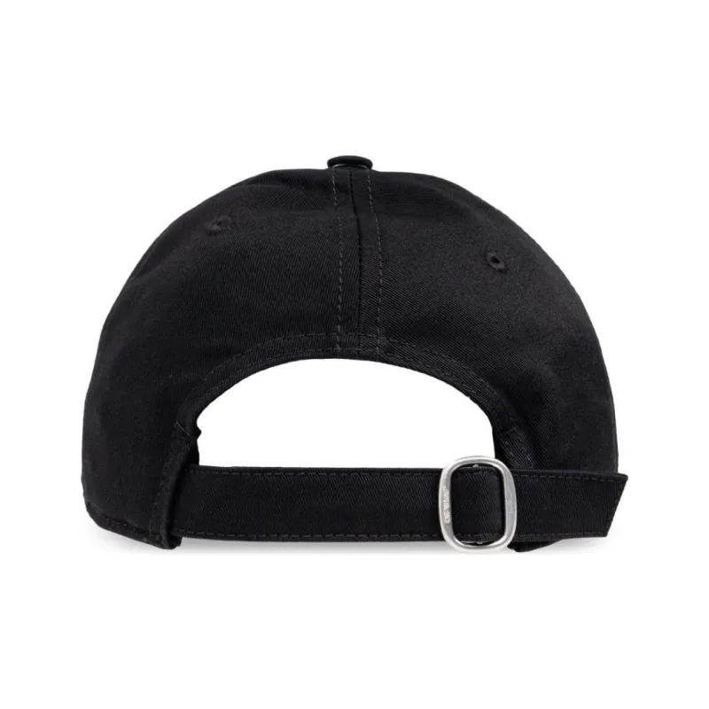 OFF WHITE Logo Embroidered Baseball Cap-1