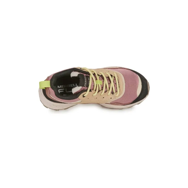 MERRELL Speed Solo Slip Resistant Low Top Outdoor Shoes Women's Beige-3