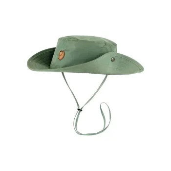 Fjallraven Polyester Cotton Bucket Hats Unisex Green