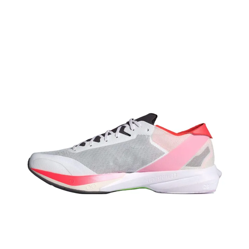 Adidas Adizero Adios 8 'White Aurora Red'-1
