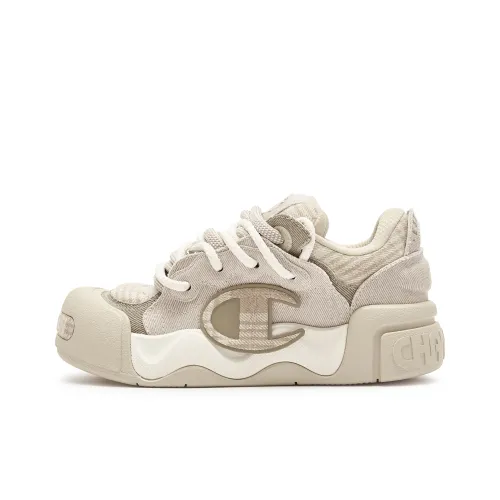 Champion Puffy Shoes AutoSkate V1 Skateboard Shoes Women's Light Brown
