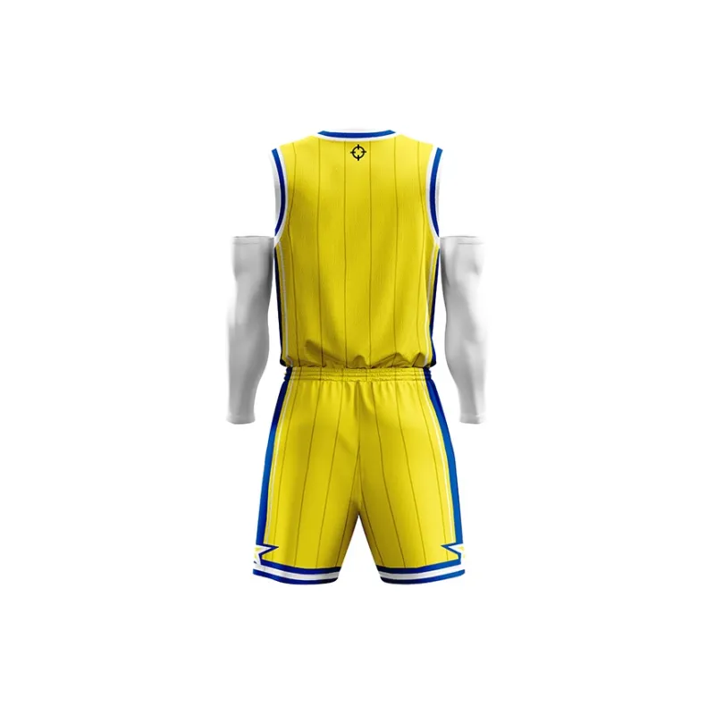 RIGORER Breathable Sweat-Wicking Quick Heat Dissipation Basketball Apparel Basketball Match Set Unisex-11