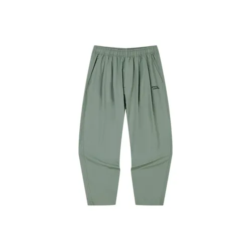 361° Life Collection Knitted Sweatpants Men Military Regime Green