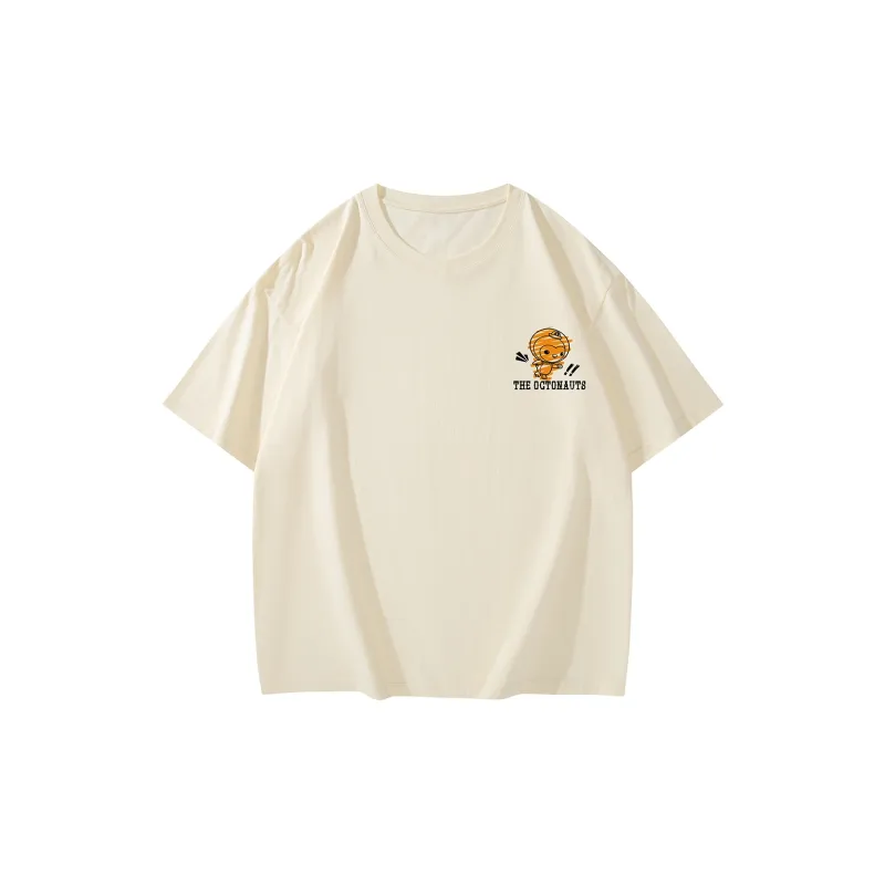 Small Columns Under The Sea T Shirt Unisex-8