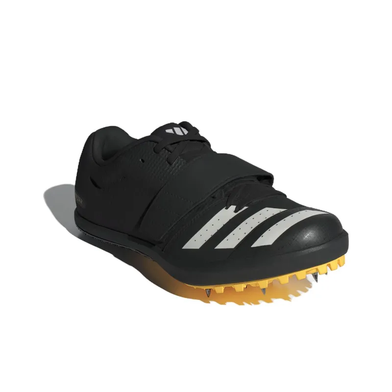 Adidas JUMPSTAR Anti Slip Wear Resistant Low Top Training Running Shoes Unisex Black White-2