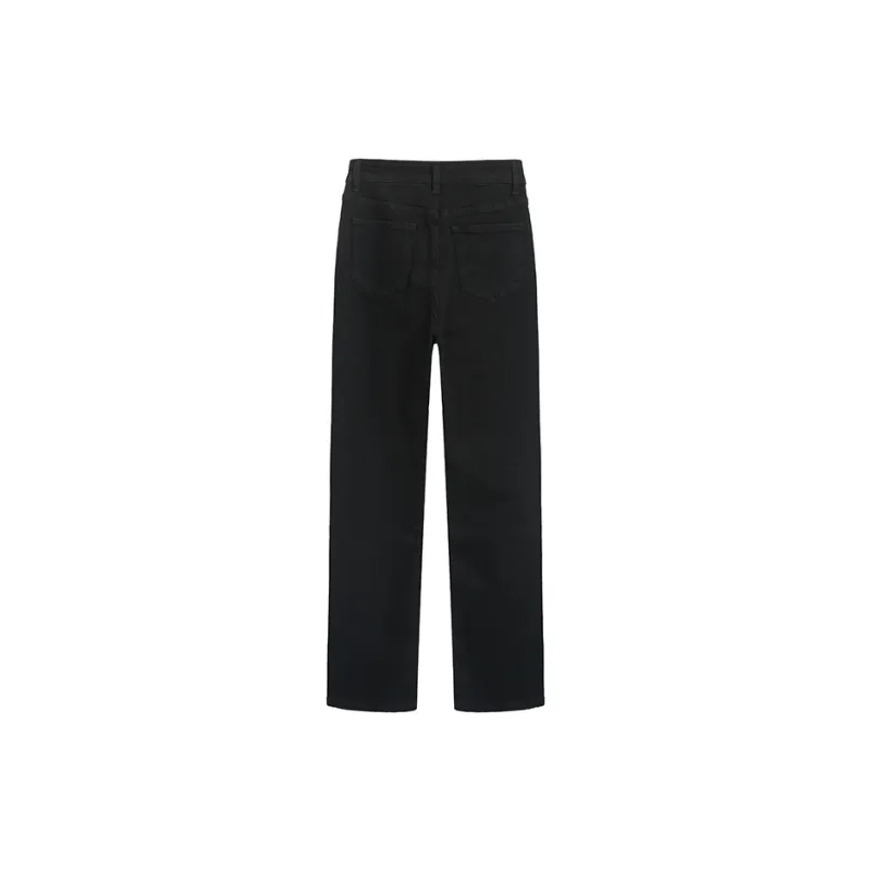 AHDO Jeans Women's Black-1