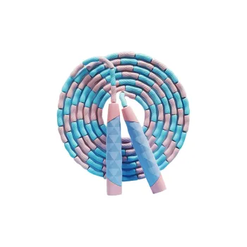 PUIU Fitness Training Non Countable Jump Ropes Kids Silicone Controller PP Rope 2.8m