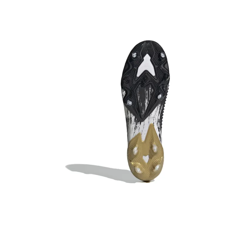 Adidas Predator Mutator 20.1 Low Fg White Gold Metallic-5