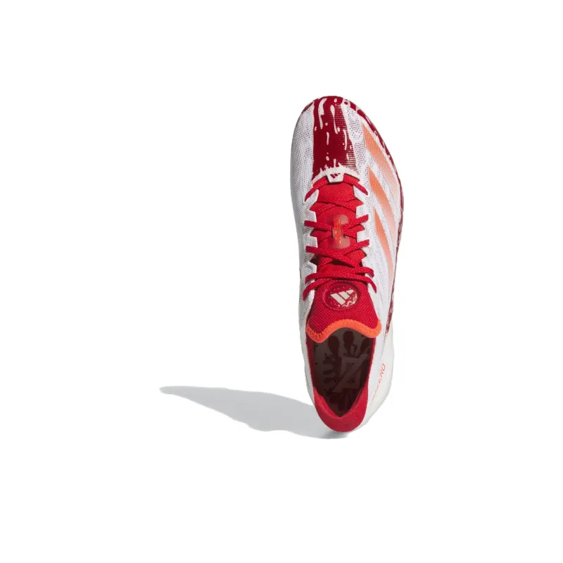 Adidas Adizero Electric Speed Juice Cloud White Team Power Red-4
