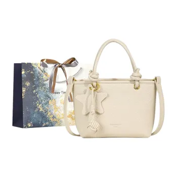 Iman's House PU One Shoulder Handbag Women's Snowy White/Beige Camel/Ancora Red/Premium Black