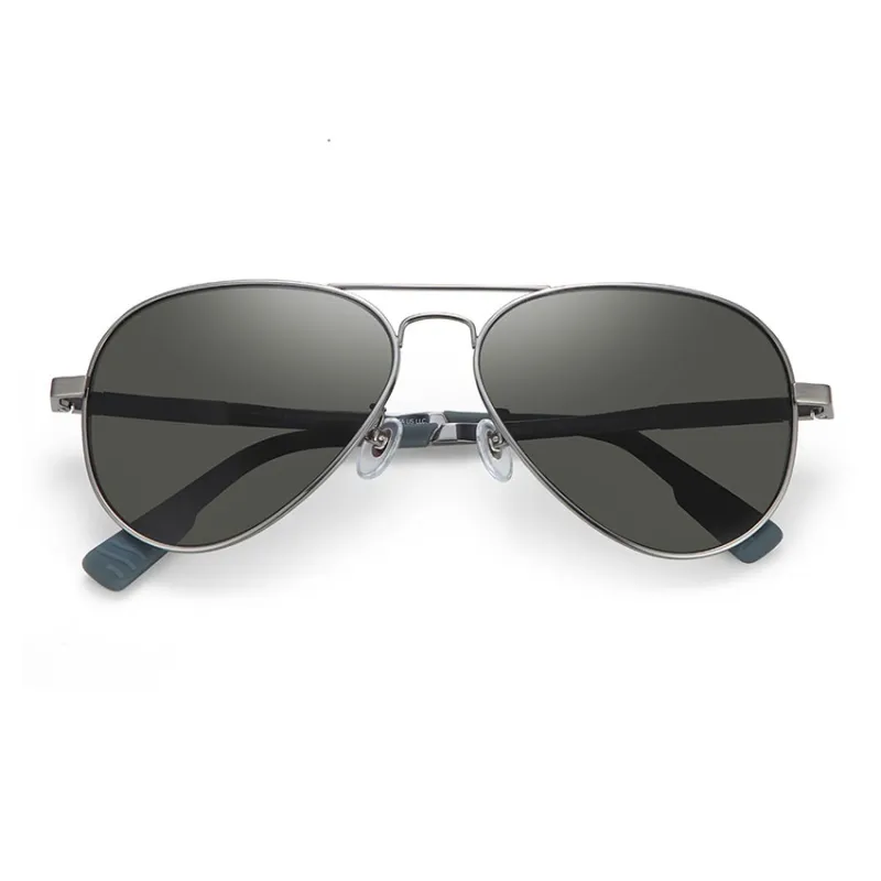 Jeep Titanium Alloy Aviator Sunglasses Men's-6