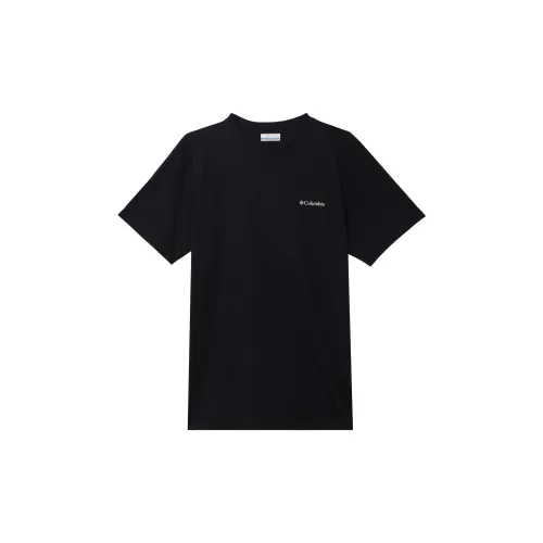 Columbia T-Shirts Men Black