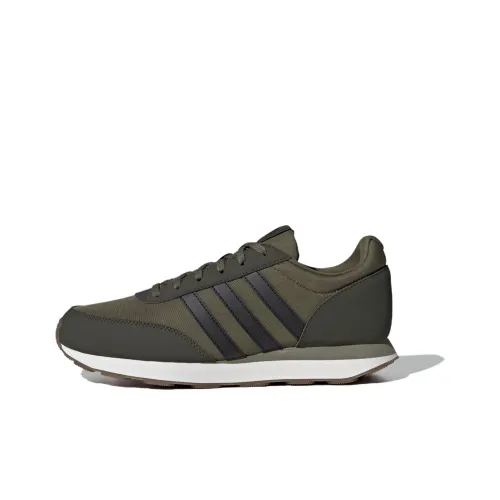 Adidas Neo RUN 60S 3.0 Casual Shoes Unisex Low-Top Dark Green