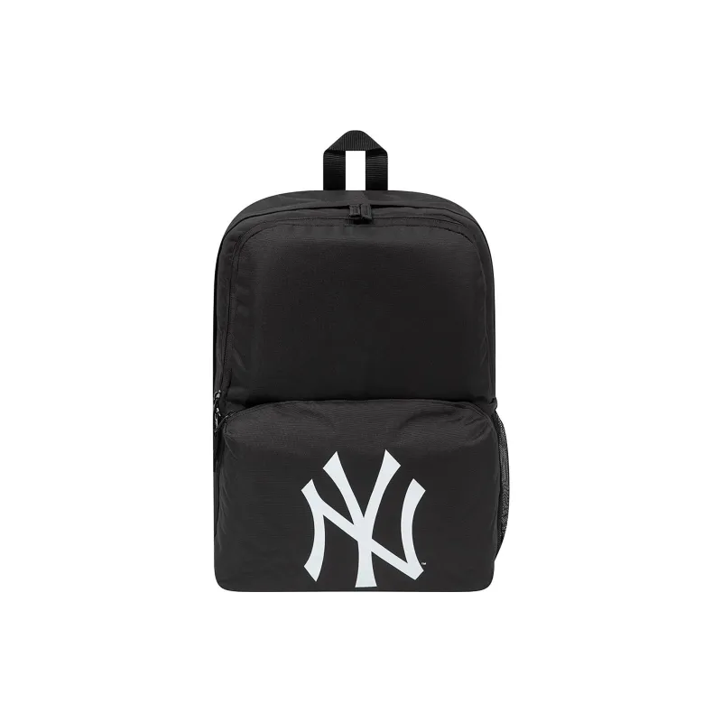 New Era Polyester Backpack Unisex Black-0