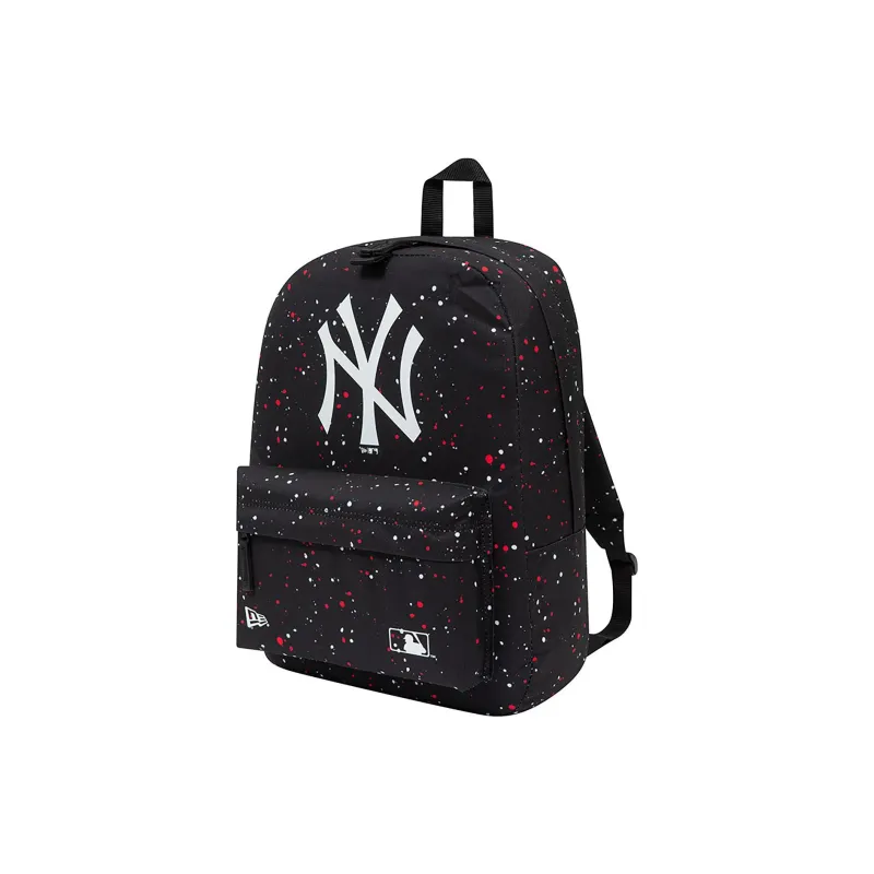 New Era Polyester Backpack Regular Unisex Black-3