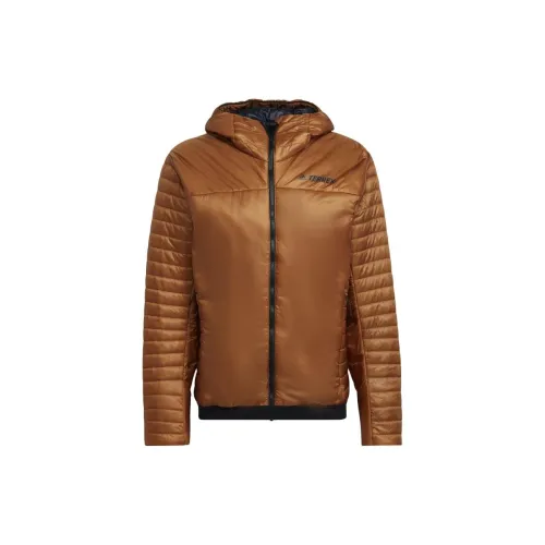 Adidas TERREX Jackets Men Quartz Stone Color