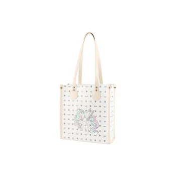 MY LITTLE PONY PVC Tote Bag Shopping Bag Handbag Shoulder Bag Women's White