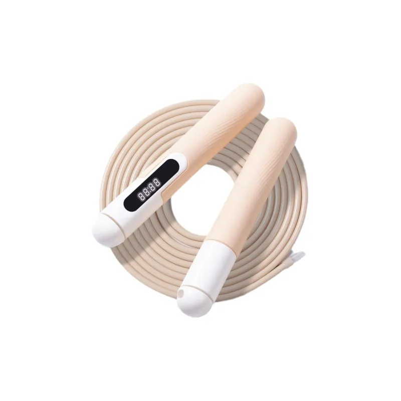 POVIT Fitness Training Smart Counting Jump Ropes Adults PVC+Steel Wire Rope ABS Controller 3m-3