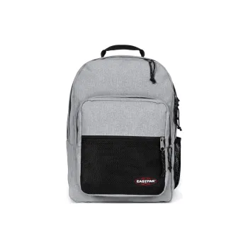 EASTPAK Nylon Backpack Large Size Unisex Gray