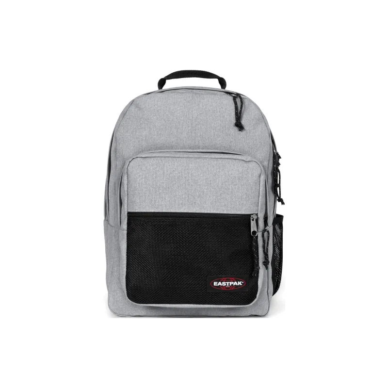 EASTPAK Nylon Backpack Large Size Unisex Gray-0