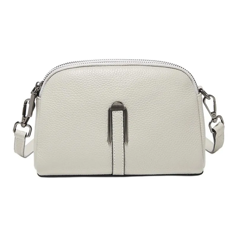 Marino Orlandi Top Grain Cow Leather With Synthetic Leather Small Square Bag Shoulder Bag Small Size Women's Multicolor-17