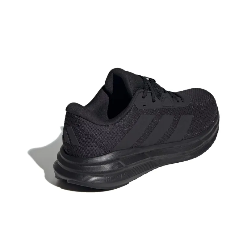 Adidas Galaxy 7 Anti Slip Wear Resistant Low Top Running Shoes Men's Black-3