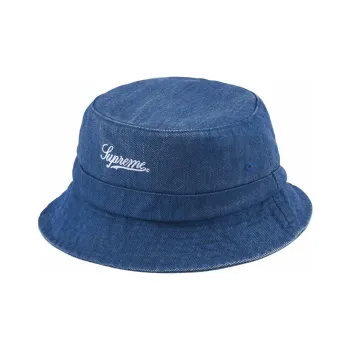 Supreme Coated Denim Crusher