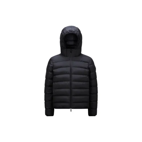 Moncler Down Jackets Men Black