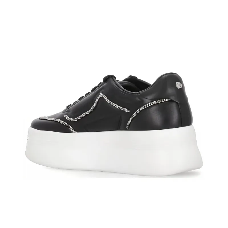CULT GAIA Low-Top Skateboard Shoes Women's Black-3